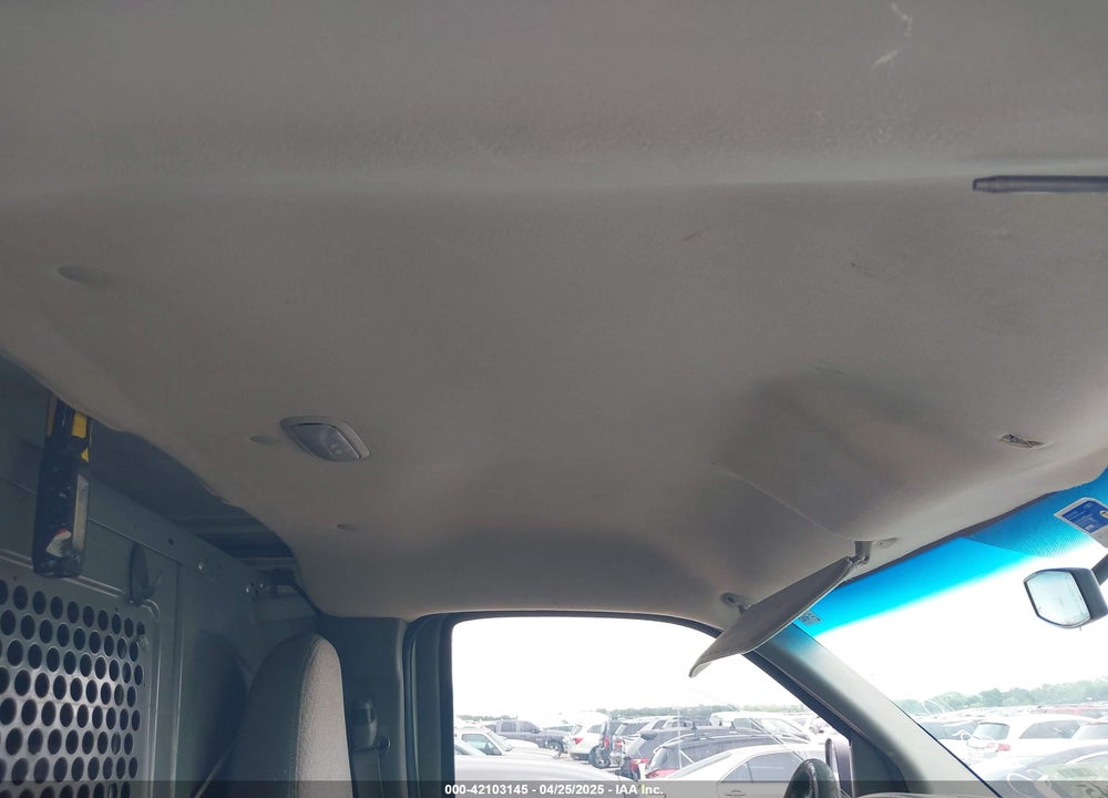 2012 CHEVROLET EXPRESS 2500 WORK VAN VIN: 1GCWGFCA9C1155724