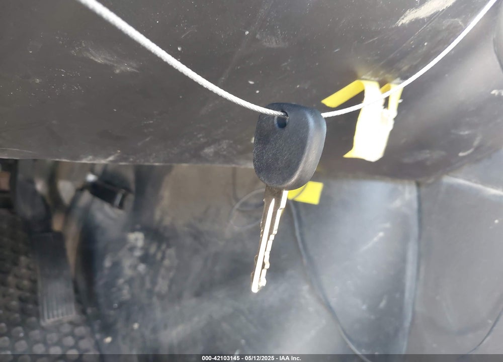 2012 CHEVROLET EXPRESS 2500 WORK VAN VIN: 1GCWGFCA9C1155724