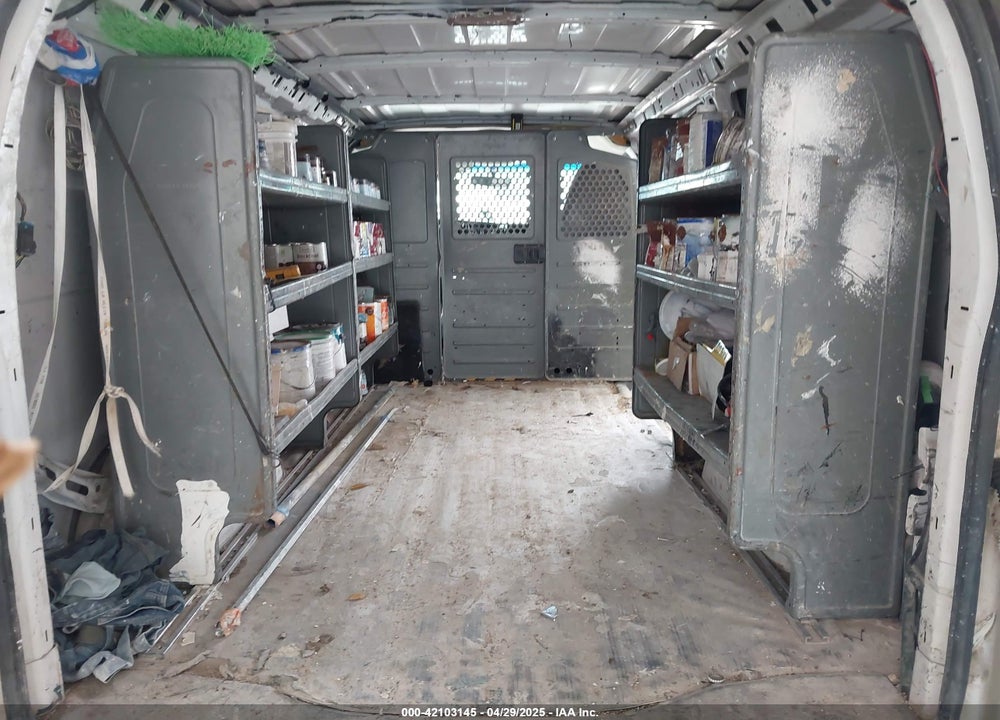2012 CHEVROLET EXPRESS 2500 WORK VAN VIN: 1GCWGFCA9C1155724
