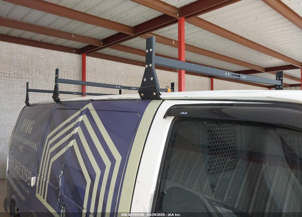 2012 CHEVROLET EXPRESS 2500 WORK VAN VIN: 1GCWGFCA9C1155724
