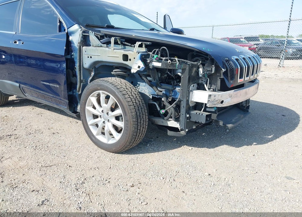 2015 JEEP CHEROKEE LIMITED VIN: 1C4PJLDB0FW723331