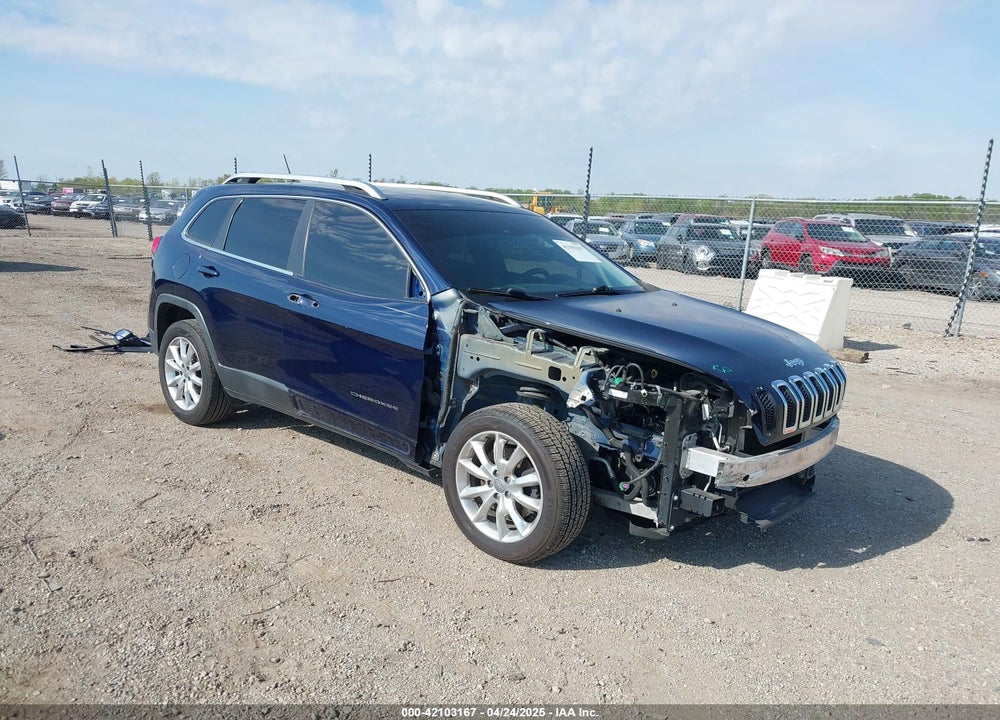 2015 JEEP CHEROKEE LIMITED VIN: 1C4PJLDB0FW723331