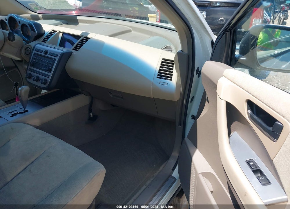 2005 NISSAN MURANO VIN: JN8AZ08T95W330110
