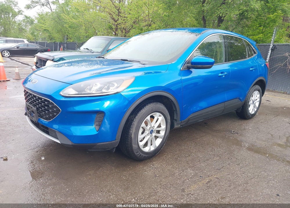 2020 FORD ESCAPE SE VIN: 1FMCU9G61LUC05576