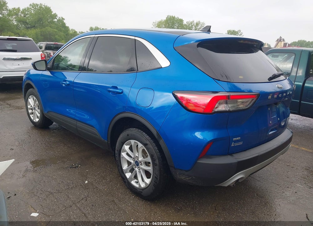 2020 FORD ESCAPE SE VIN: 1FMCU9G61LUC05576