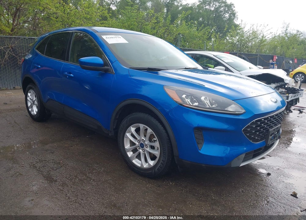 2020 FORD ESCAPE SE VIN: 1FMCU9G61LUC05576