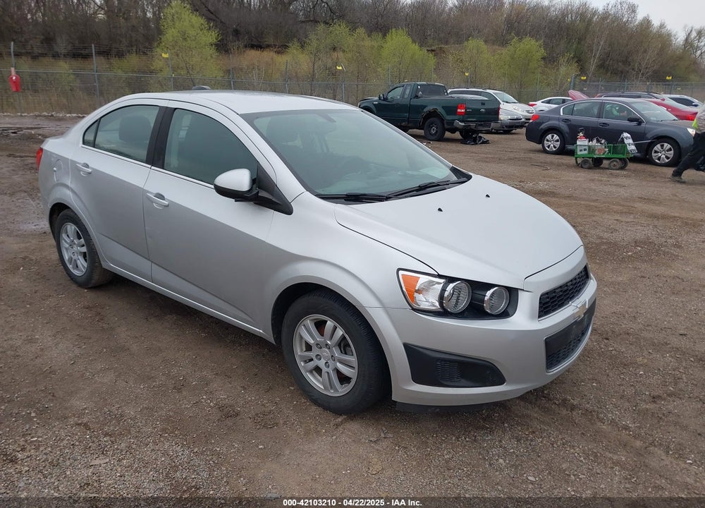 2015 CHEVROLET SONIC LT AUTO VIN: 1G1JC5SH9F4137413