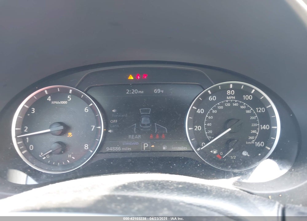 2020 INFINITI QX50 VIN: 3PCAJ5M39LF113955