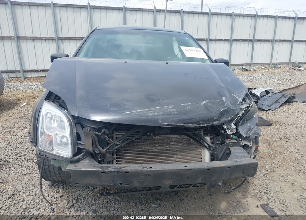 2009 FORD FUSION SEL VIN: 3FAHP08199R169013