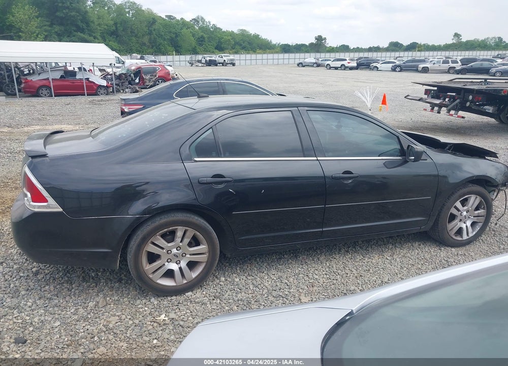 2009 FORD FUSION SEL VIN: 3FAHP08199R169013