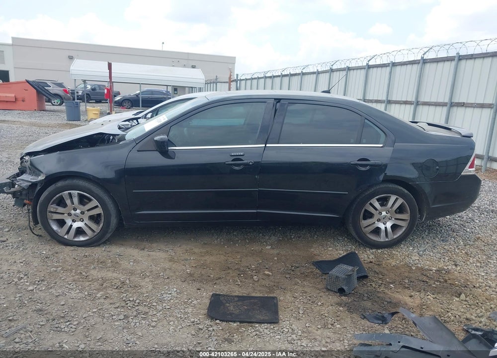 2009 FORD FUSION SEL VIN: 3FAHP08199R169013