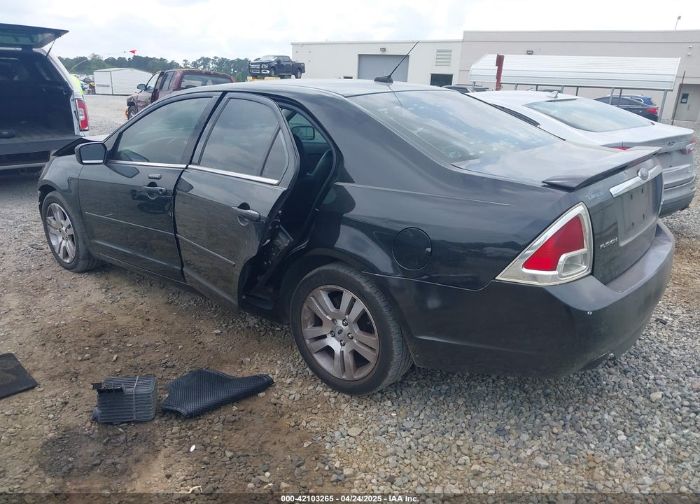 2009 FORD FUSION SEL VIN: 3FAHP08199R169013