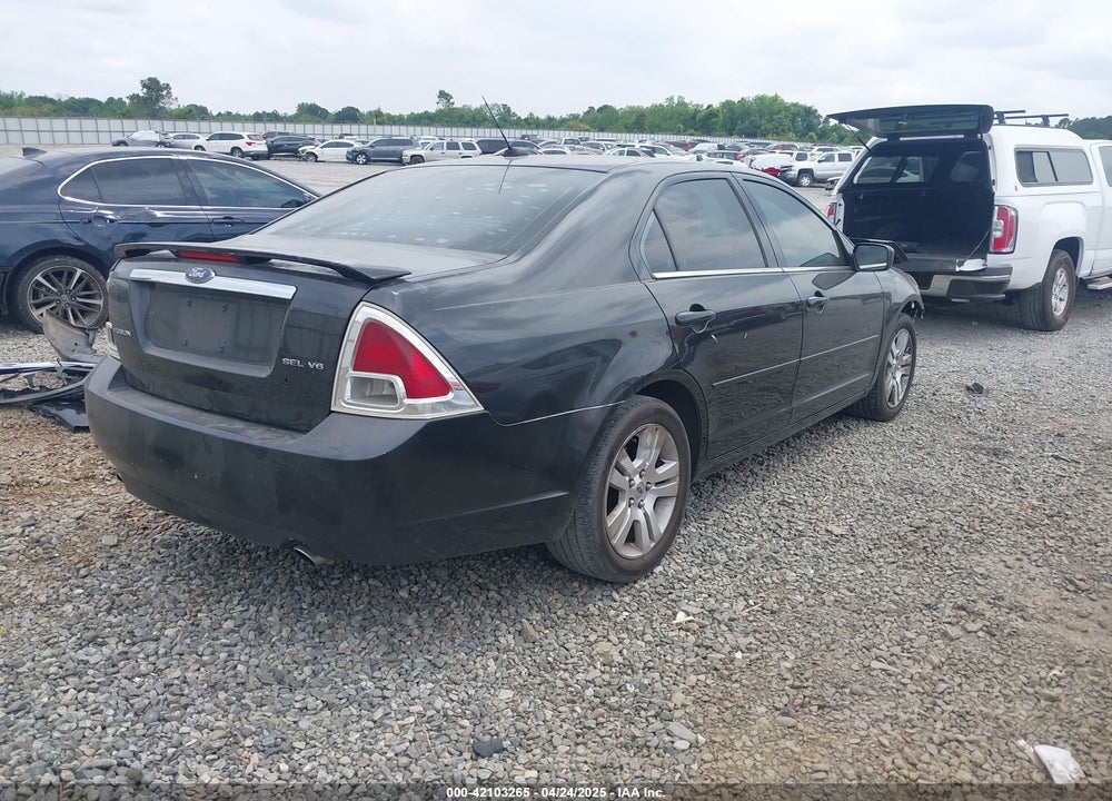 2009 FORD FUSION SEL VIN: 3FAHP08199R169013