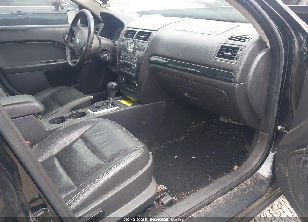 2009 FORD FUSION SEL VIN: 3FAHP08199R169013