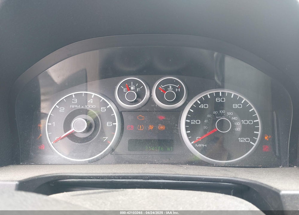 2009 FORD FUSION SEL VIN: 3FAHP08199R169013