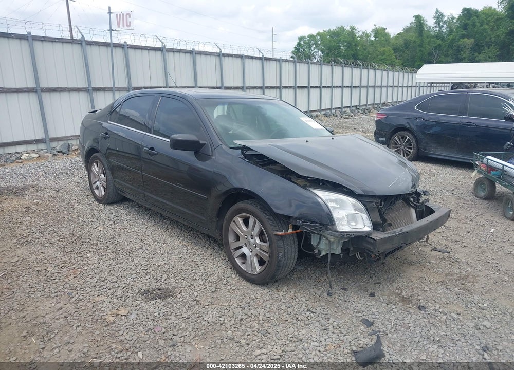 2009 FORD FUSION SEL VIN: 3FAHP08199R169013