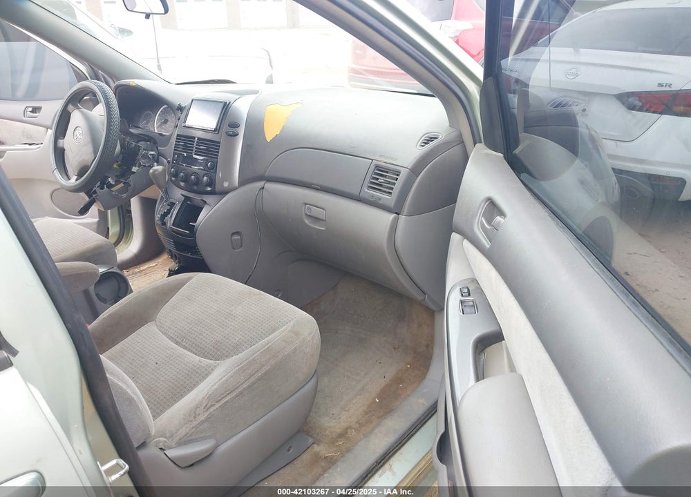 2006 TOYOTA SIENNA VIN: 5TDZA23C86S411075