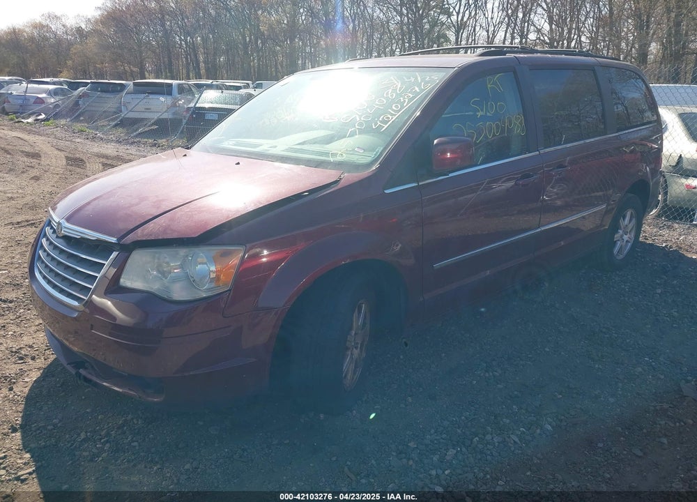 2009 CHRYSLER TOWN & COUNTRY VIN: 2A8HR54169R665084