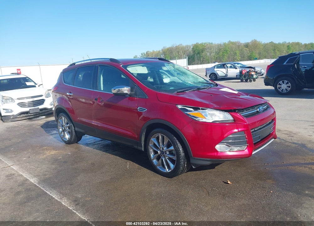 2015 FORD ESCAPE SE VIN: 1FMCU9G91FUC02837