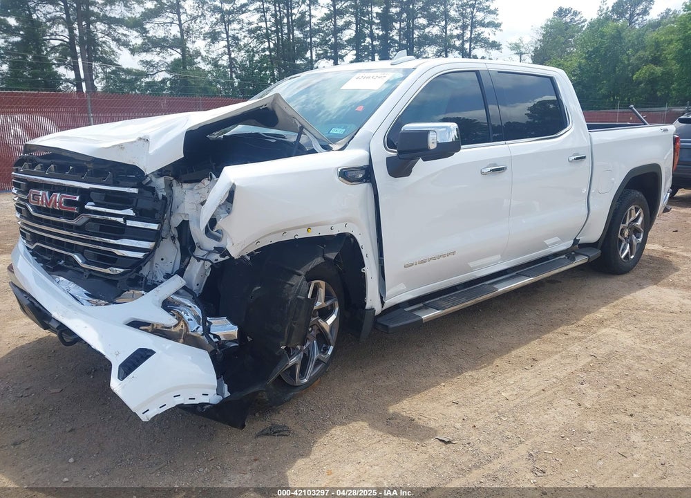 2023 GMC SIERRA 1500 VIN: 3GTUUDED5PG155237