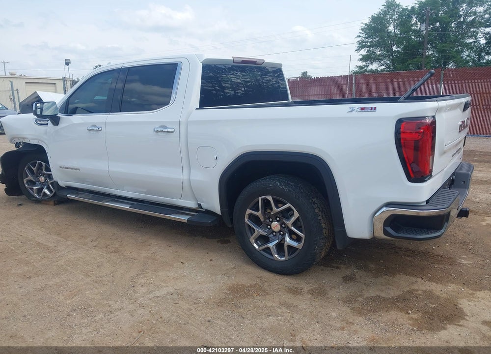 2023 GMC SIERRA 1500 VIN: 3GTUUDED5PG155237