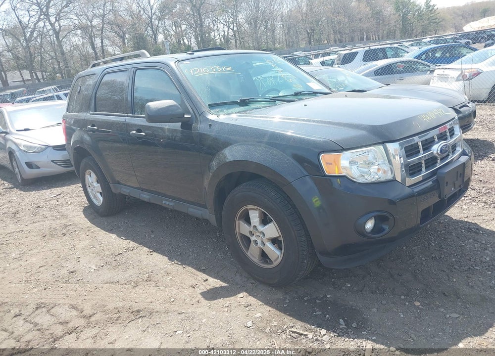2010 FORD ESCAPE XLT VIN: 1FMCU9DG1AKC47607