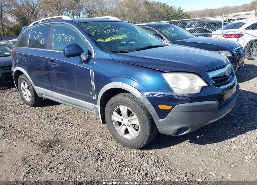 2008 SATURN VUE 4-CYL XE VIN: 3GSCL33P88S644045