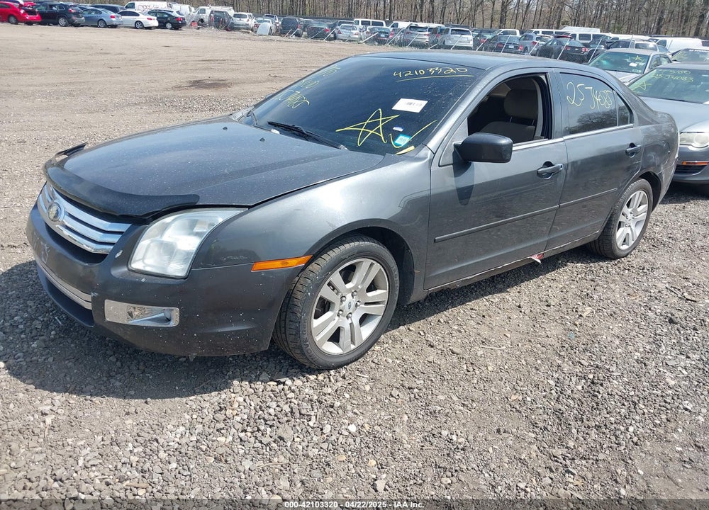2007 FORD FUSION SEL VIN: 3FAHP08Z87R206457