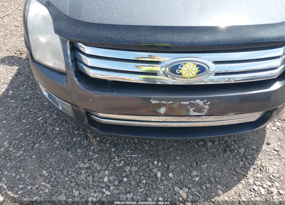 2007 FORD FUSION SEL VIN: 3FAHP08Z87R206457