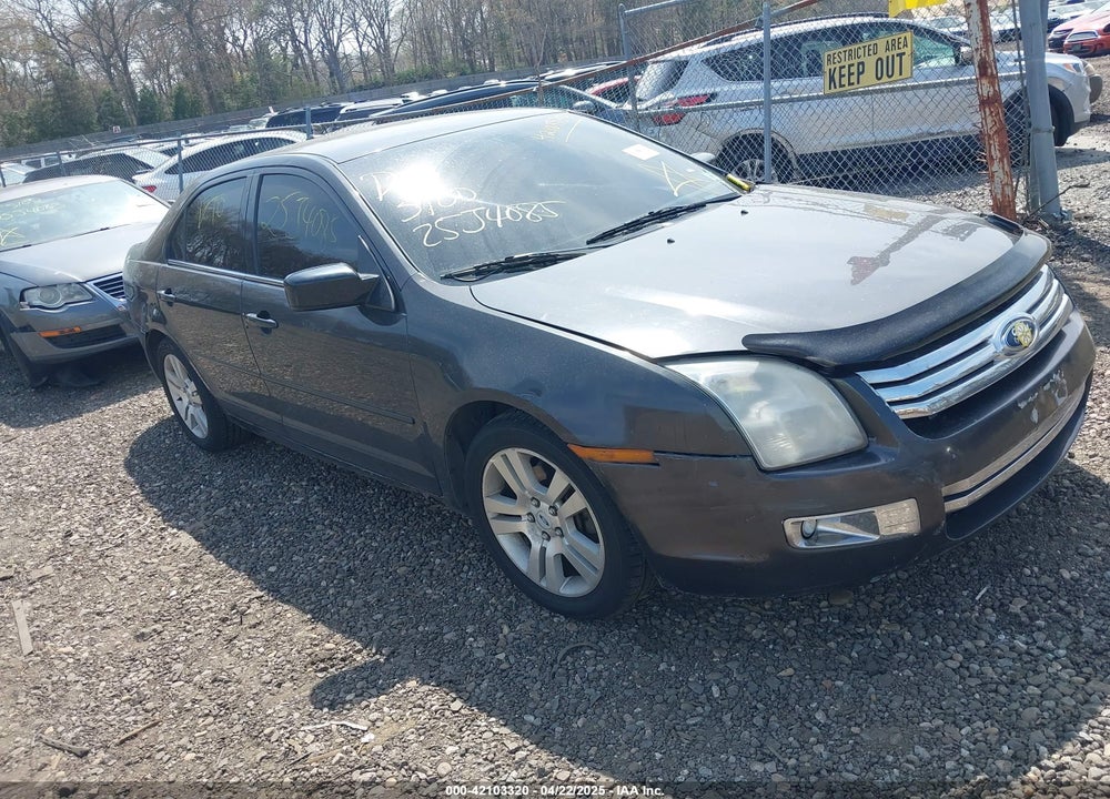 2007 FORD FUSION SEL VIN: 3FAHP08Z87R206457