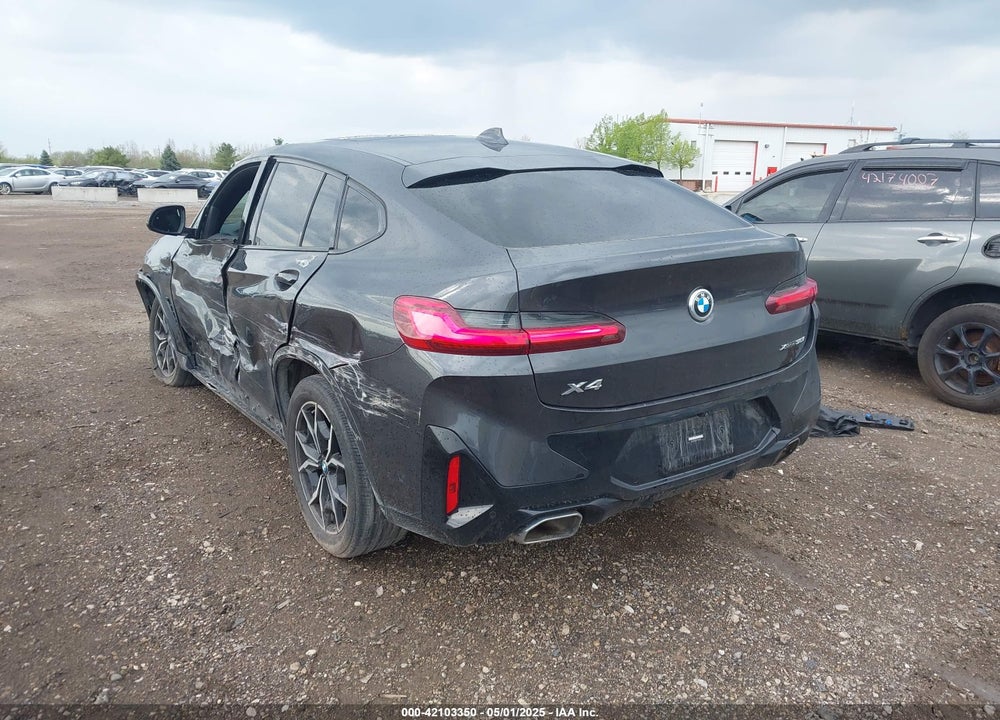 2023 BMW X4 XDRIVE30I VIN: 5UX33DT01P9N66552