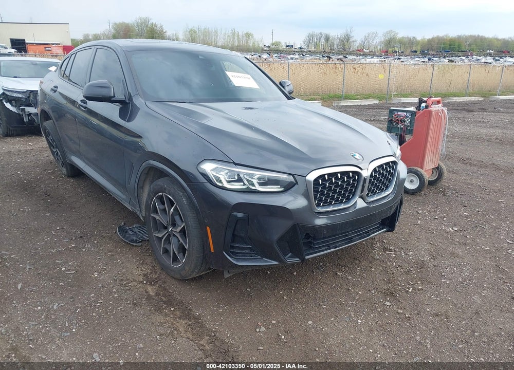 2023 BMW X4 XDRIVE30I VIN: 5UX33DT01P9N66552