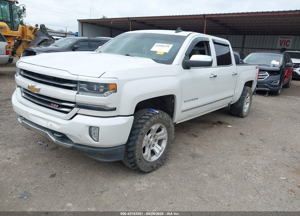 2018 CHEVROLET SILVERADO 1500 VIN: 3GCUKSEC1JG137505