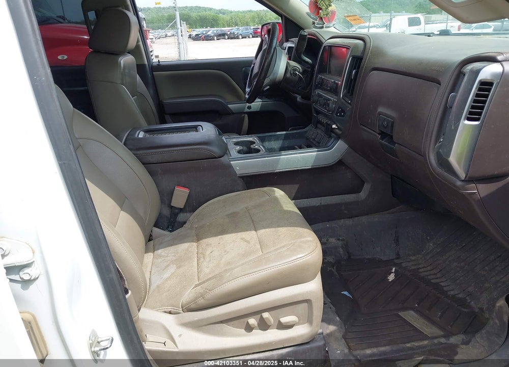 2018 CHEVROLET SILVERADO 1500 VIN: 3GCUKSEC1JG137505
