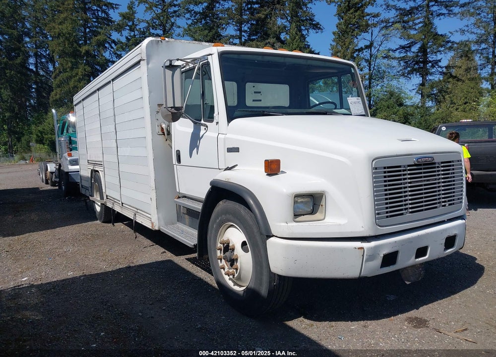 2002 FREIGHTLINER MEDIUM CONVENTIONAL FL60 VIN: 1FVABPBV22HJ88402