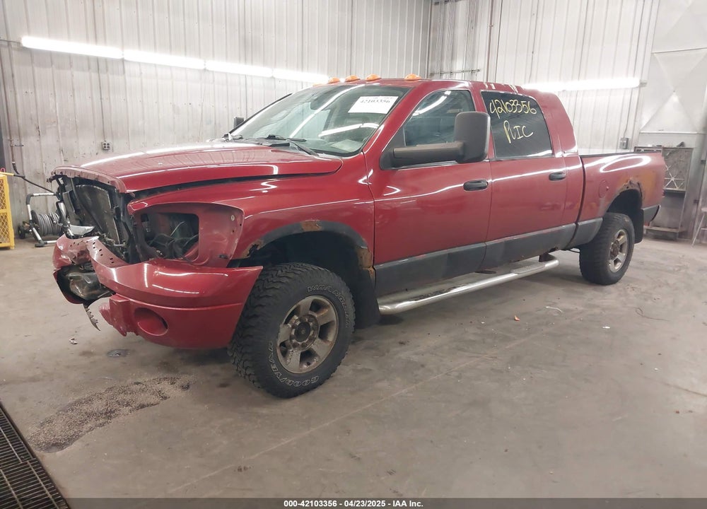 2006 DODGE RAM 3500 VIN: 3D7LX39C36G172959