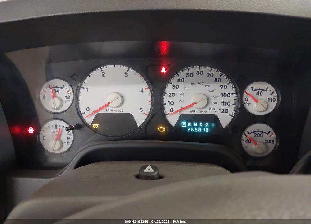 2006 DODGE RAM 3500 VIN: 3D7LX39C36G172959