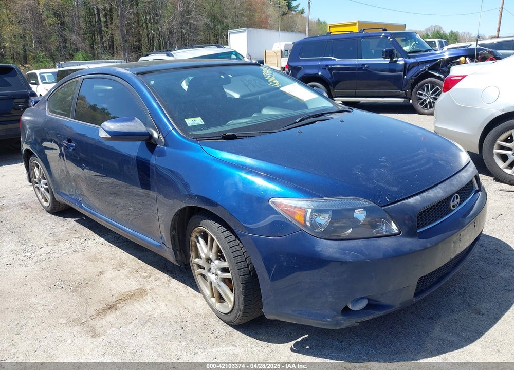 2005 SCION TC VIN: JTKDE177550008977
