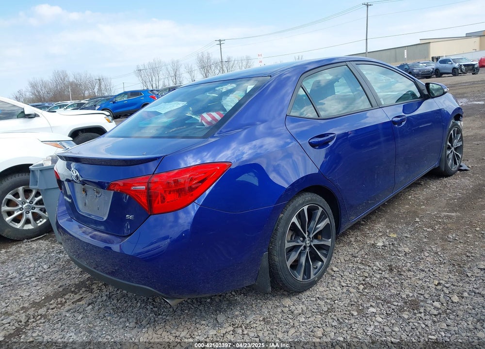 2018 TOYOTA COROLLA VIN: 2T1BURHE0JC000489