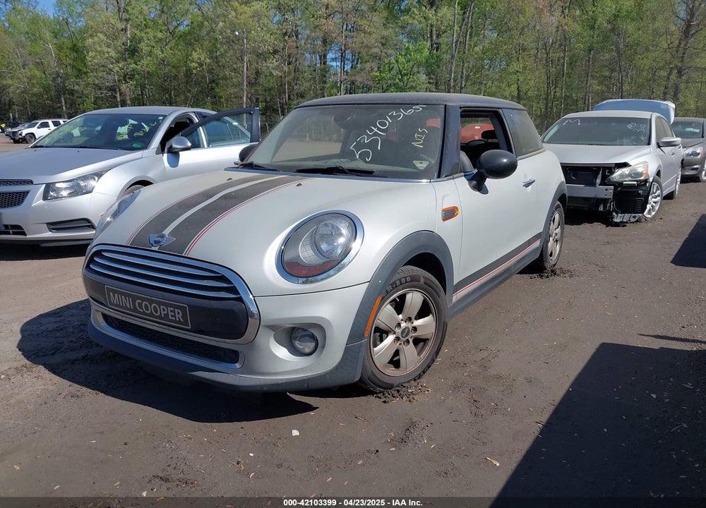 2015 MINI HARDTOP COOPER VIN: WMWXM5C51F3A57788
