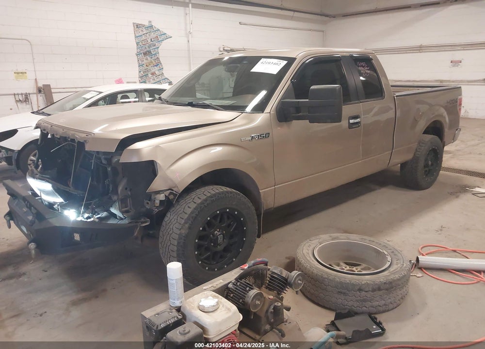 2011 FORD F-150 VIN: 1FTFX1EF2BFC35153