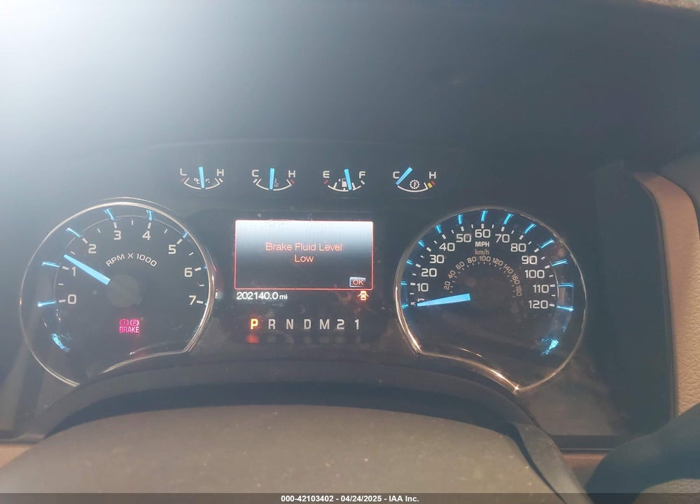 2011 FORD F-150 VIN: 1FTFX1EF2BFC35153