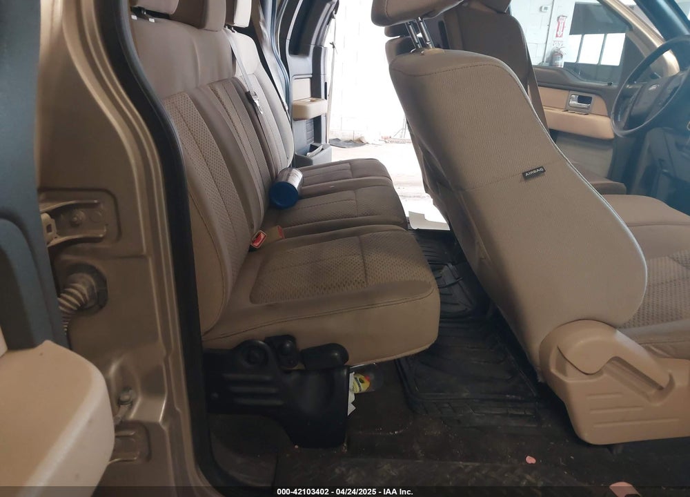 2011 FORD F-150 VIN: 1FTFX1EF2BFC35153