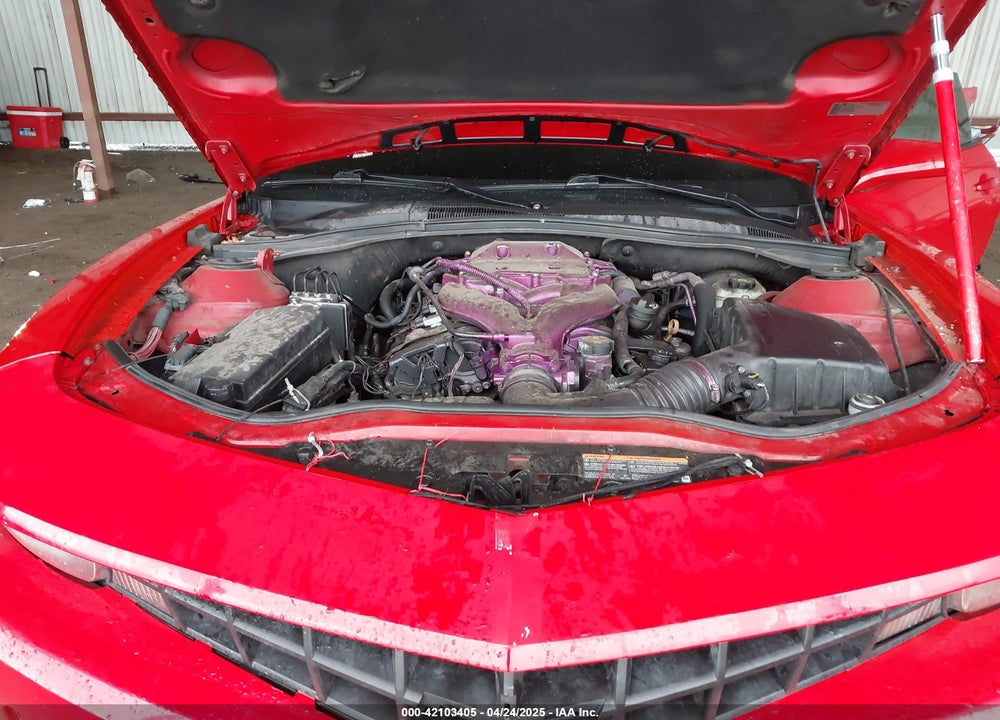 2010 CHEVROLET CAMARO VIN: 2G1FB1EV0A9212024