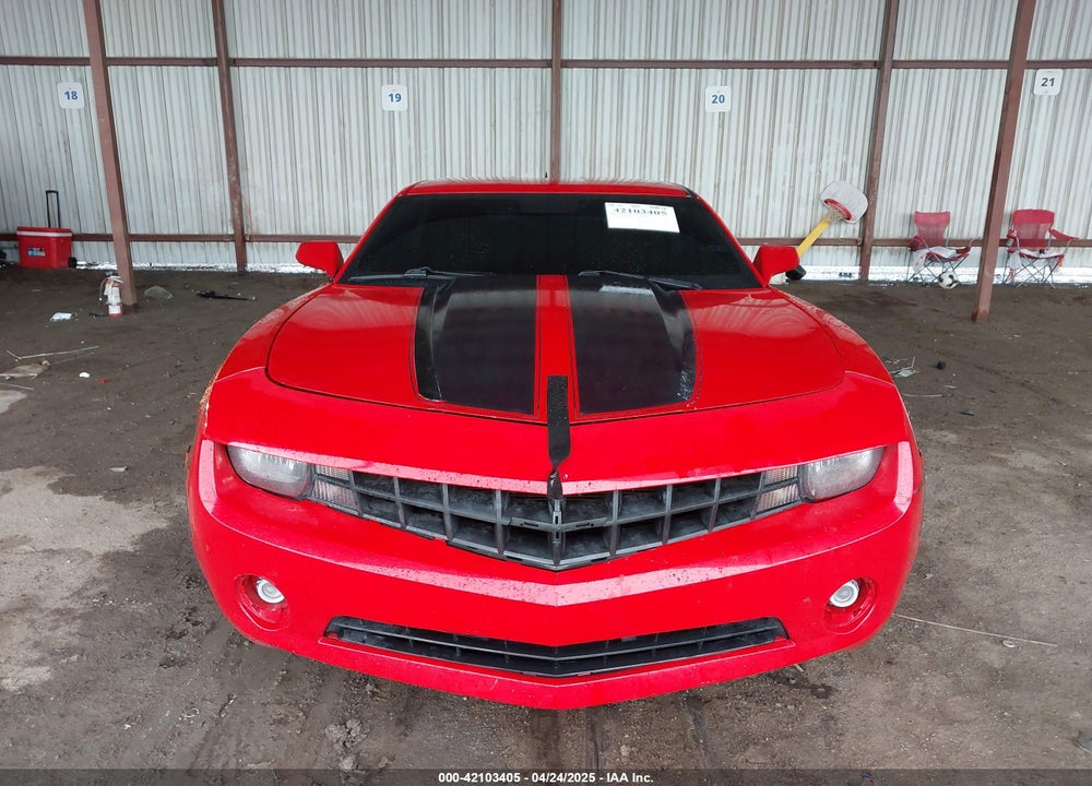 2010 CHEVROLET CAMARO VIN: 2G1FB1EV0A9212024