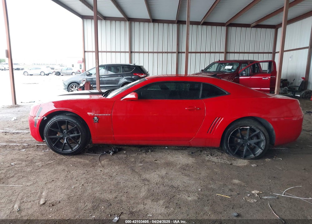2010 CHEVROLET CAMARO VIN: 2G1FB1EV0A9212024