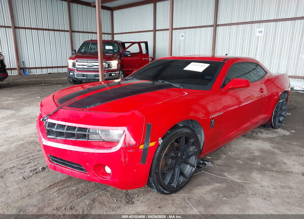 2010 CHEVROLET CAMARO VIN: 2G1FB1EV0A9212024