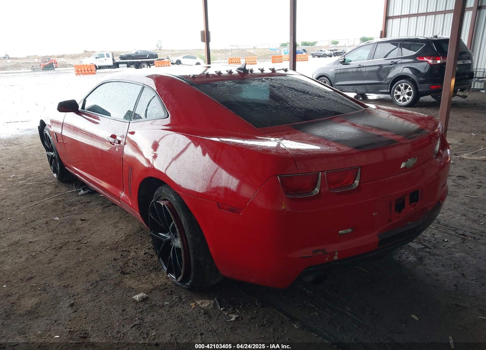 2010 CHEVROLET CAMARO VIN: 2G1FB1EV0A9212024