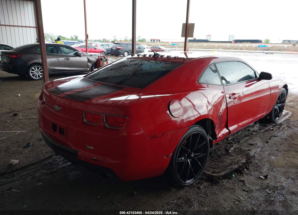2010 CHEVROLET CAMARO VIN: 2G1FB1EV0A9212024