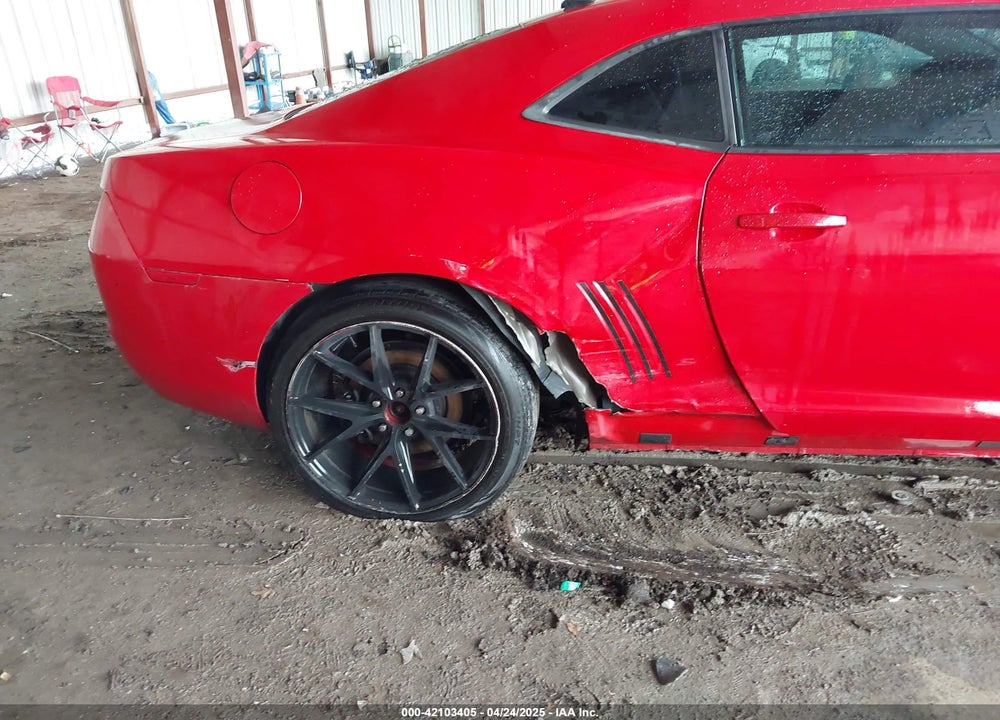 2010 CHEVROLET CAMARO VIN: 2G1FB1EV0A9212024